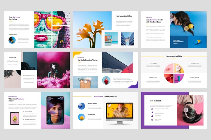 Creative and Elegant Keynote Bundle Vol.1, Presentation Templates ...