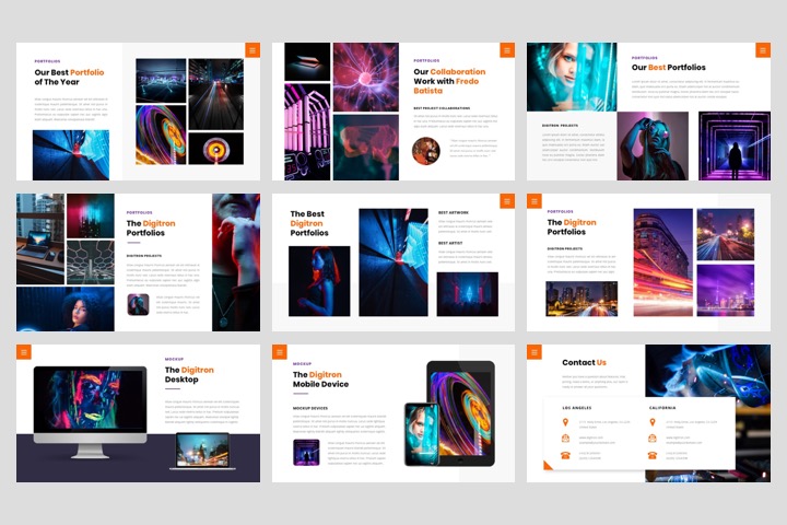 Creative and Elegant Keynote Bundle Vol.1, Presentation Templates ...