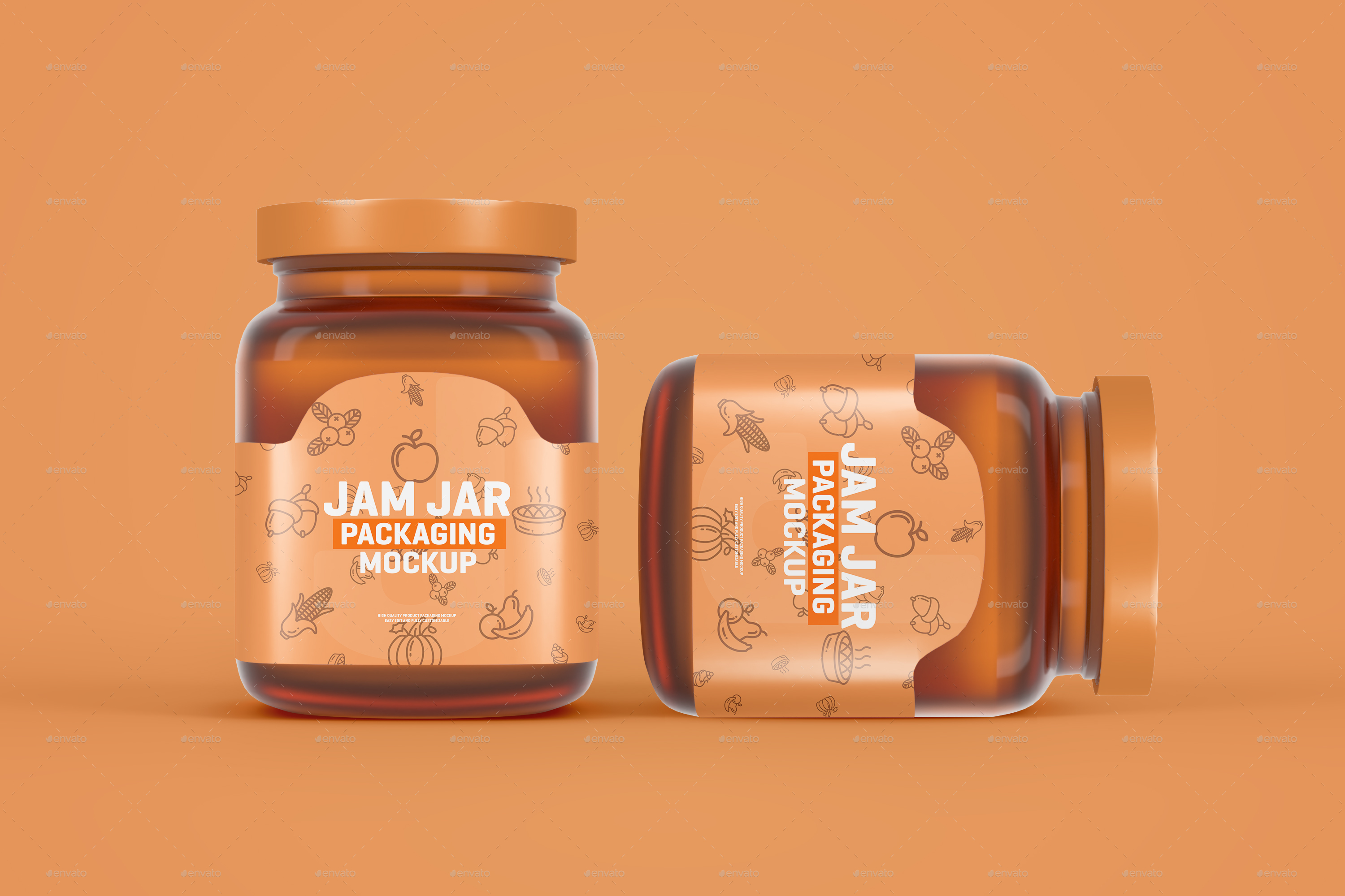 Download 40+ Glass Jar Packaging Mockup Object Mockups - Best Shoes ...