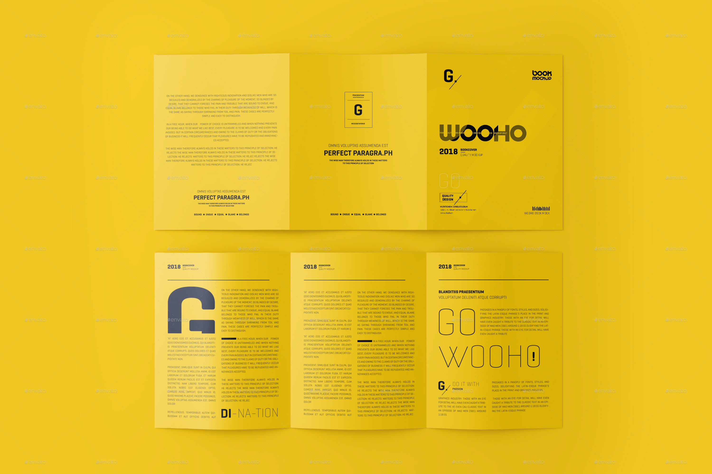 US Letter 3-Fold Brochure Mockup by MockupGuy_ | GraphicRiver