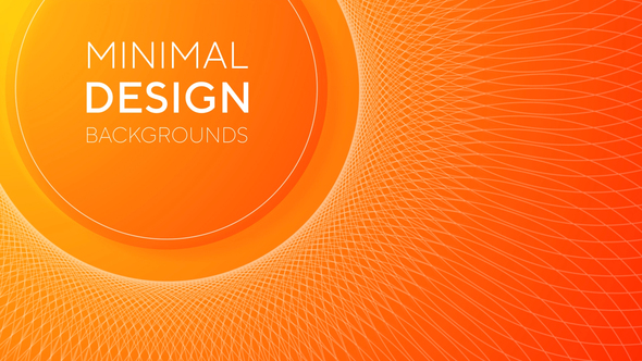 Minimal Design Backgrounds - VideoHive 25958316