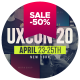 Event Promo // UXConference - VideoHive Item for Sale