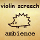 Horror Violin Screech