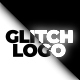 Minimal Glitch Logo - VideoHive Item for Sale