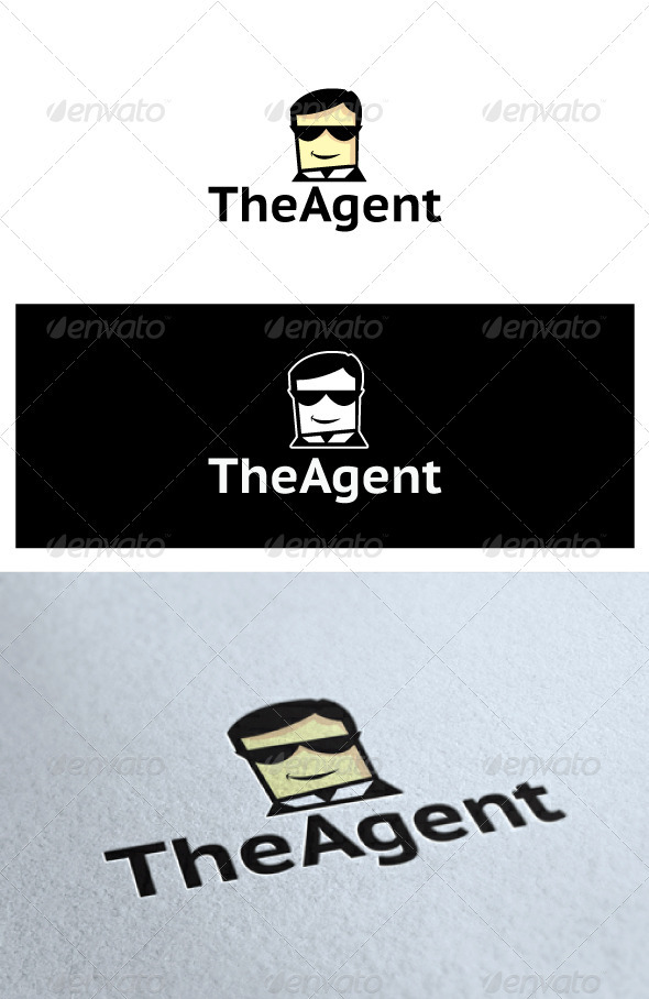 TheAgent Logo - Humans Logo Templates