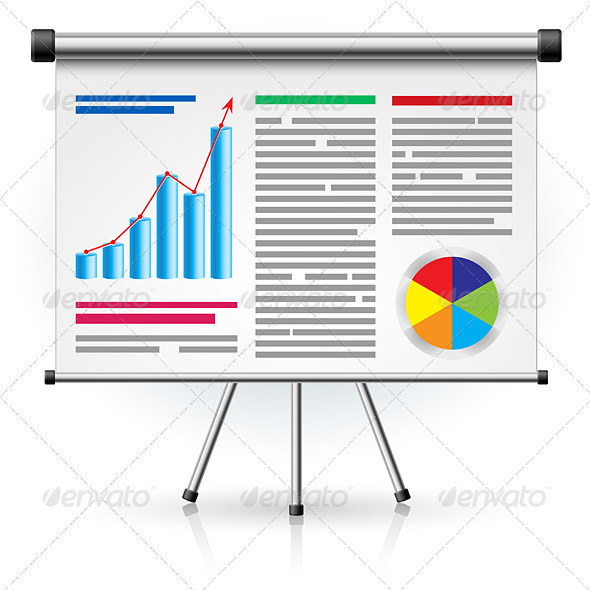 The Screen with the Business Schedule