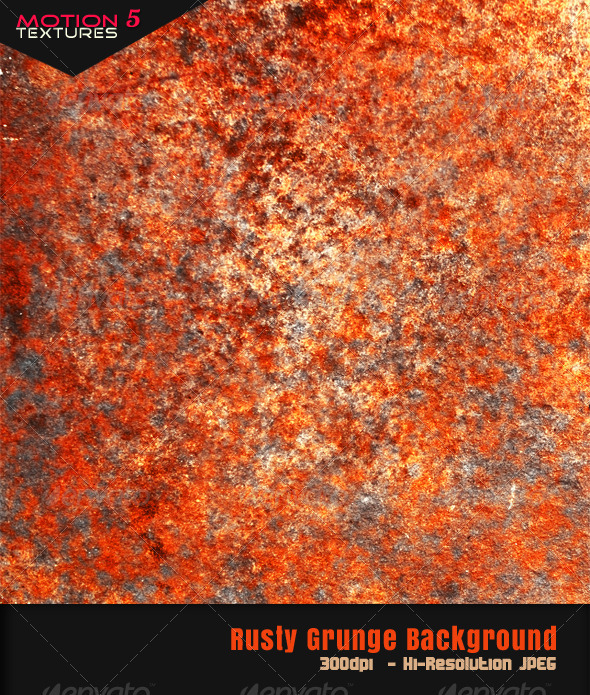 Rusty Background - Industrial / Grunge Textures