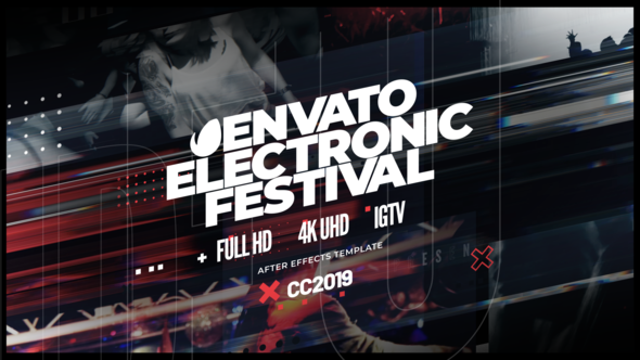 Music Event Promo, After Effects Project Files | VideoHive