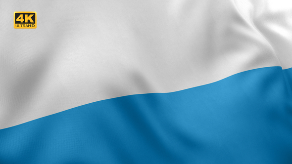 Bavaria Flag (Striped) - 4K alt