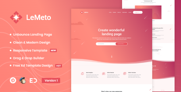 LeMeto - Isometric - ThemeForest 25956386