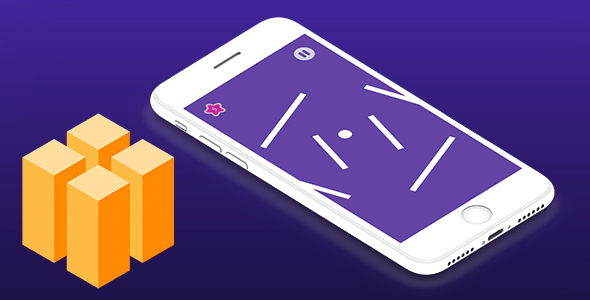 WHITE BALL ANDROID STUDIO FILE-IOS XCODE FILE WITH ADMOB