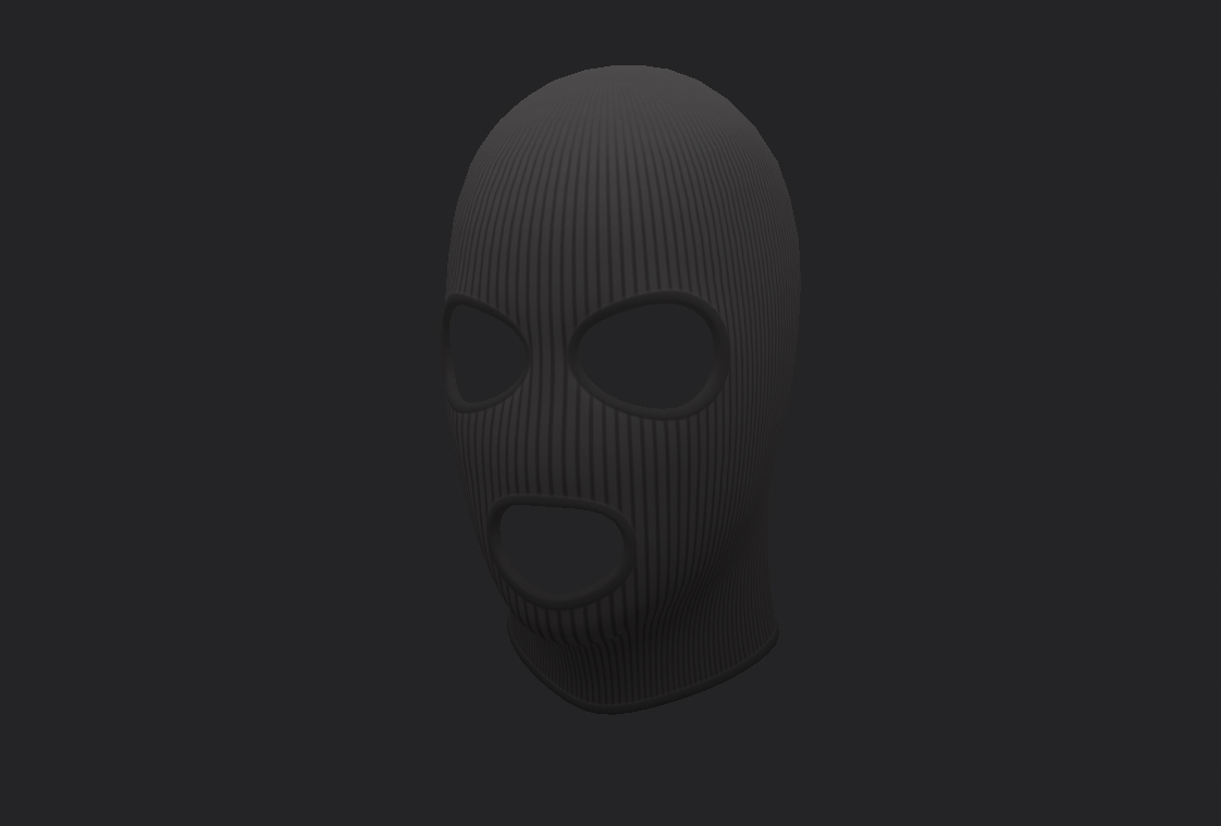Balaclava Mask by BariaCG | 3DOcean