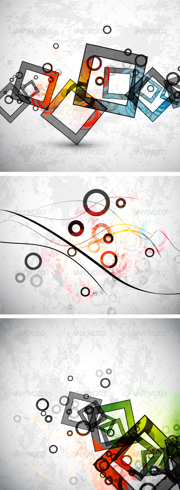 Abstract Grunge Backgrounds - Backgrounds Decorative