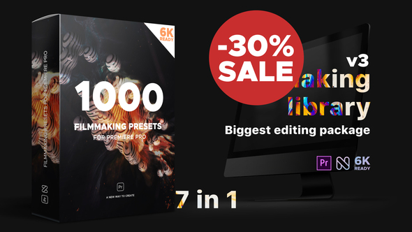 Filmmaking Library – Biggest Editing Package
