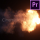 Cinematic Fire Title