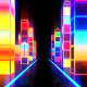 City Night Colorful Glowing - VideoHive Item for Sale
