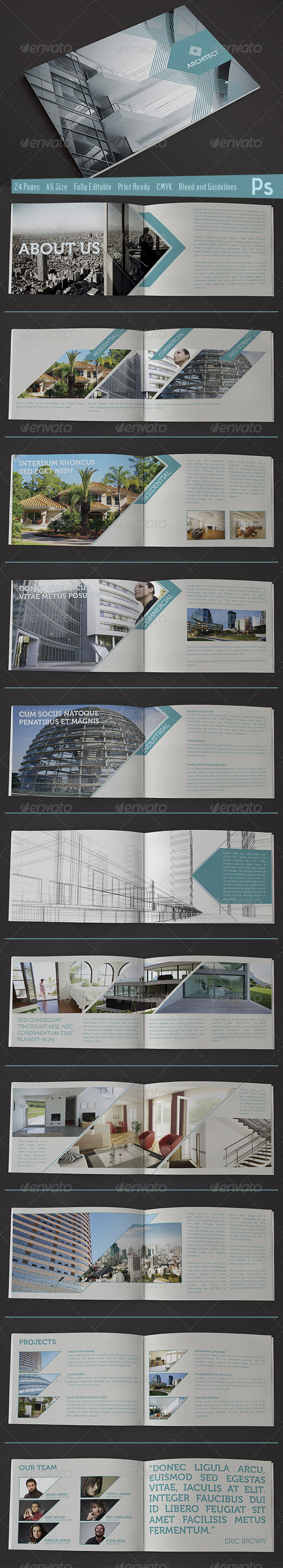 Architect Brochure - Corporate Brochures
