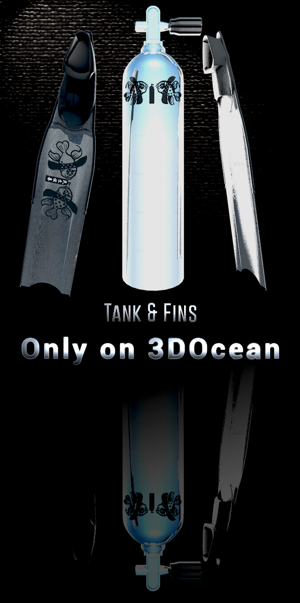 TankFins - 3Docean 25576794