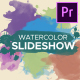 Watercolor Parallax Slideshow - VideoHive Item for Sale