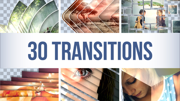 Transitions - VideoHive 19391334