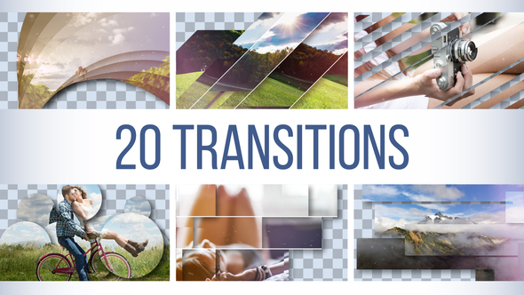 Transitions Pack - VideoHive 18678821