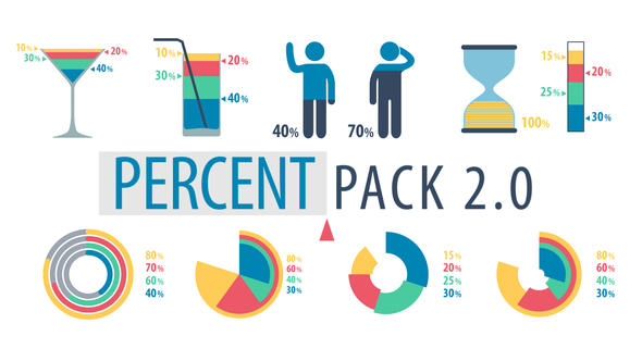 Percent Pack 2.0 - VideoHive 12366304