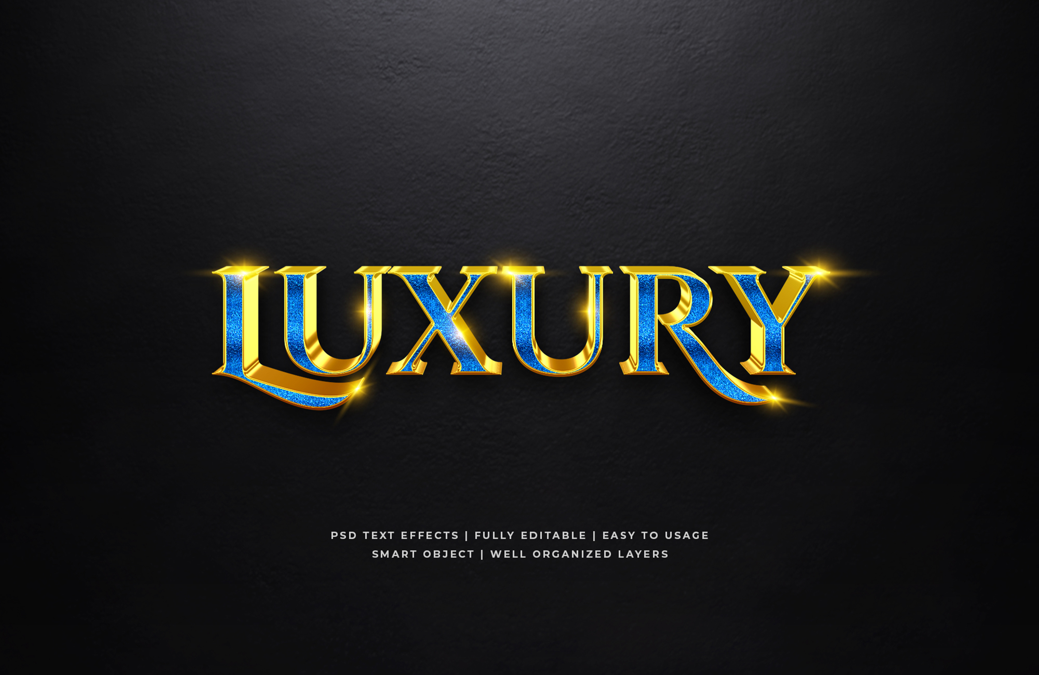 gold text style photoshop free download