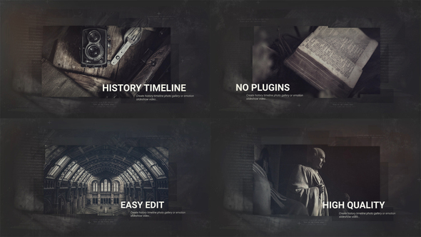Old History Timeline Promo