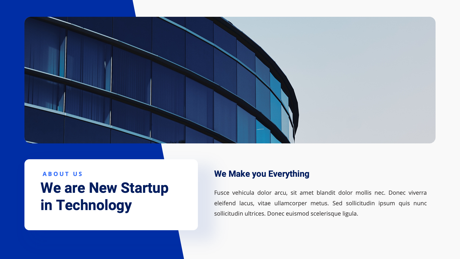 iTech - IT Solutions & Services Powerpoint Template, Presentation Templates
