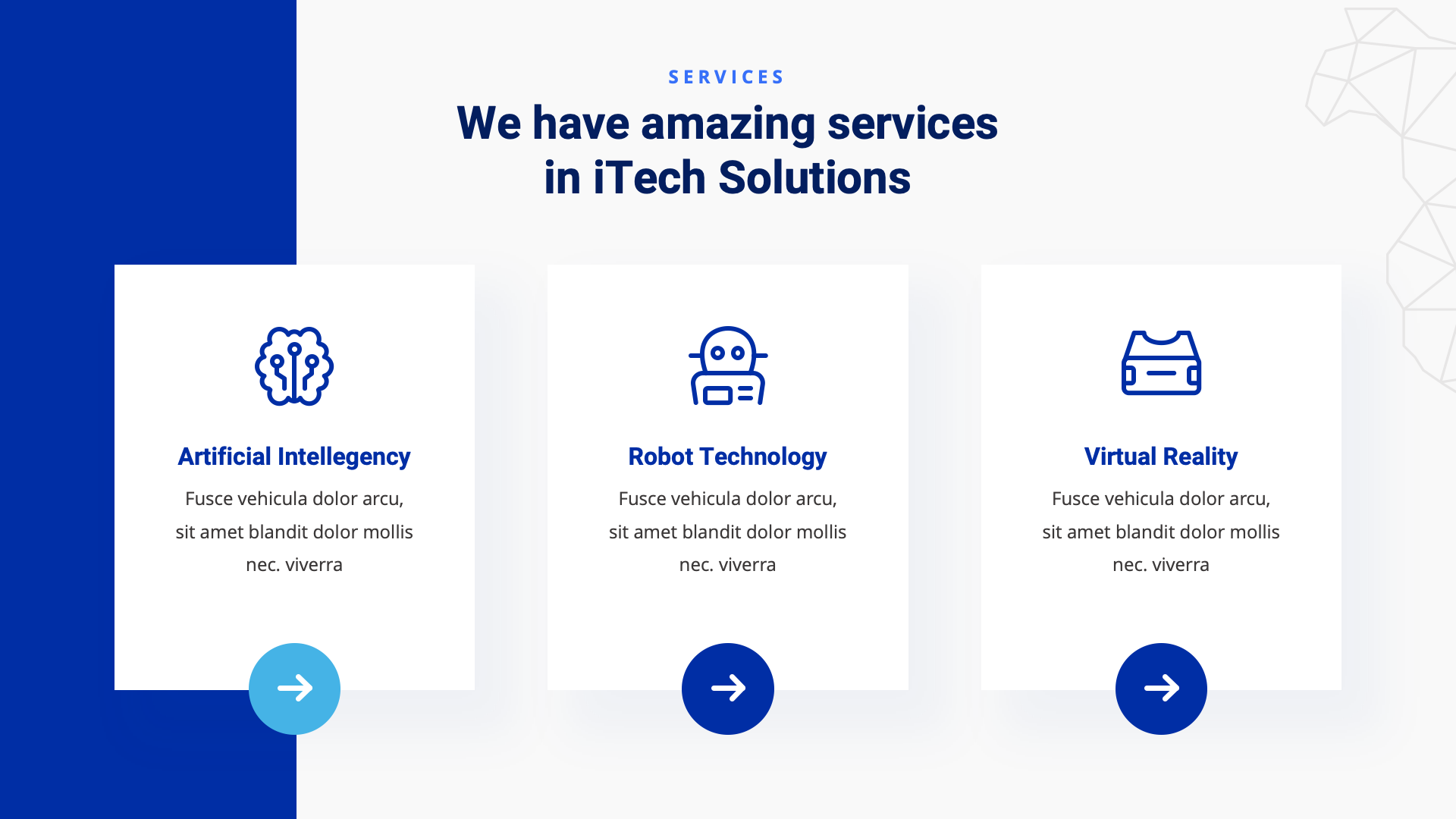 iTech - IT Solutions & Services Google Slides Template, Presentation ...