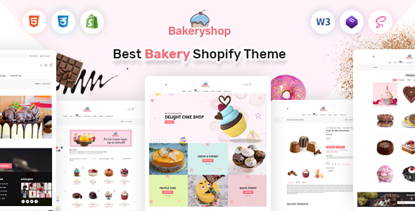 Bakeryshop - Shopify - ThemeForest 25885861