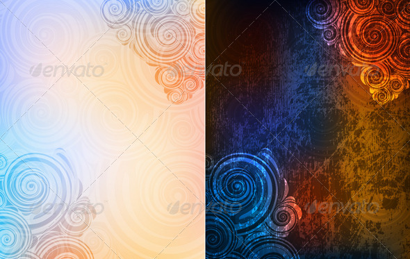 Creative Banners - Backgrounds Decorative