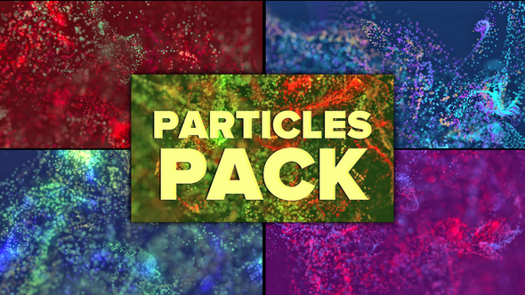Particles Backgrounds Pack alt
