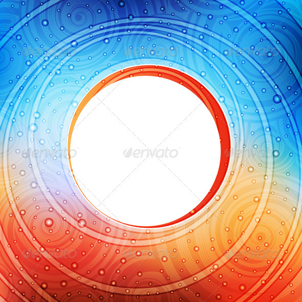 Round Banner - Backgrounds Decorative