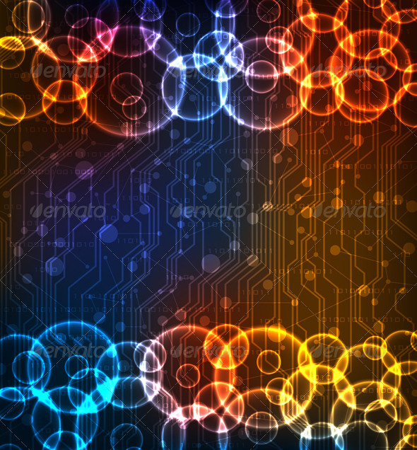 Futuristic Background - Backgrounds Decorative