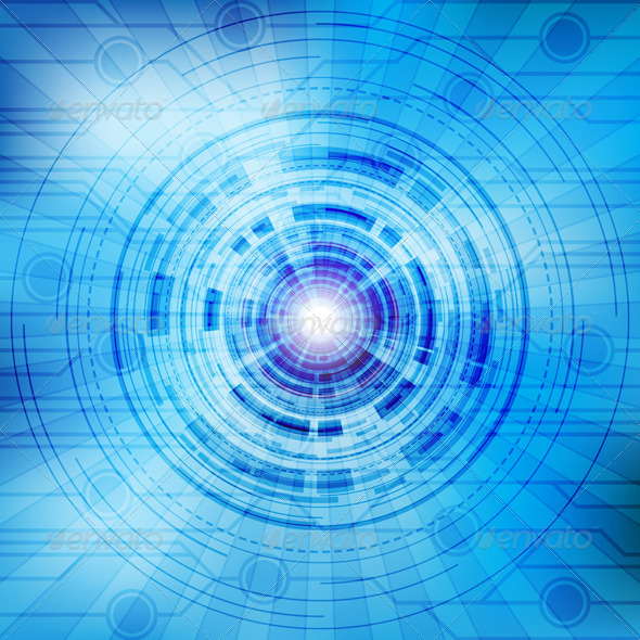 Futuristic Design Background - Backgrounds Decorative