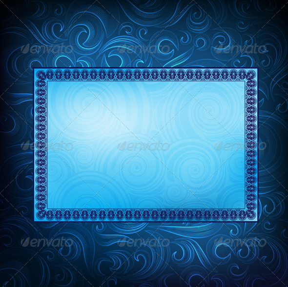 Ornamented Frames - Backgrounds Decorative