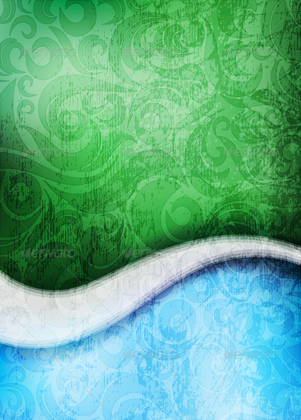 Grungy Banner - Backgrounds Decorative