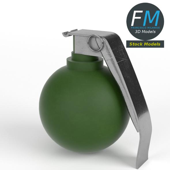 Fragmentation grenade - 3Docean 17516480
