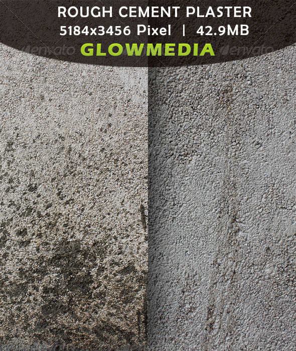 Rough Cement Plaster