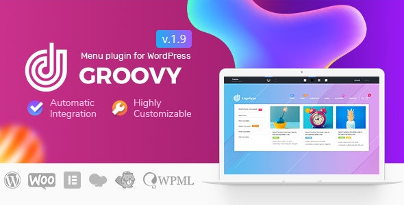 Groovy Mega Menu - Responsive Mega Menu Plugin for WordPress