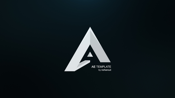 Fast Glitch Logo V5 Logo Stings template preview