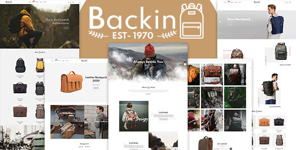 Backin - Bags - ThemeForest 26000055
