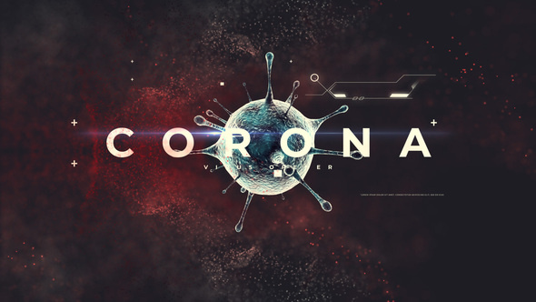 Corona Virus Opener - VideoHive 26002253