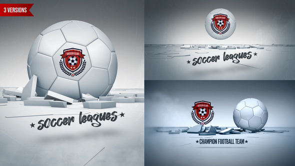 Soccer Ball Logo - VideoHive 25971227