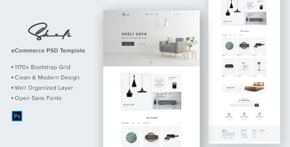 Sheli-Furniture e-Commerce Website - ThemeForest 25998217