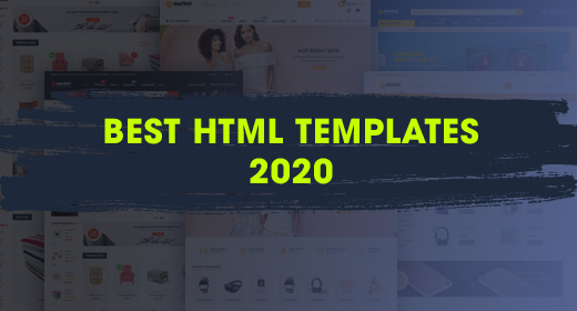 Best HTML Templates 2020 - Best HTML 5 Templates