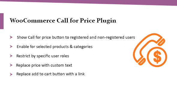 WooCommerce Call for Price Plugin – Call to Order