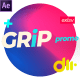 Grip Modern Gradinet Typography Opener Promotion Instagram Storie - VideoHive Item for Sale