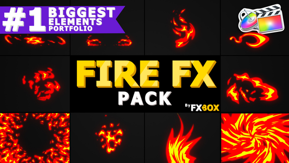 Dynamic Fire Elements | FCPX